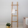 Bamboo Towel Ladder, thumbnail 4 of 8