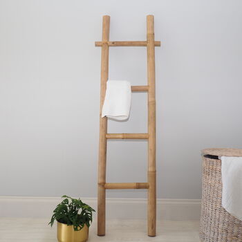 Bamboo Towel Ladder, 4 of 8