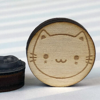 Kawaii Cats Polymer Stamp Set, 3 of 8
