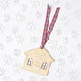 Personalised Family And Home Christmas Decoration, thumbnail 3 of 6