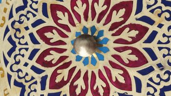 Indian Brass Masala Box: Decorative Spice Container, 9 of 12