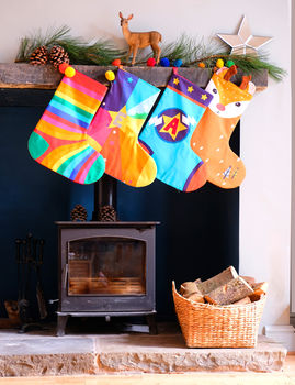 Personalised Family Christmas Stocking, 6 of 11