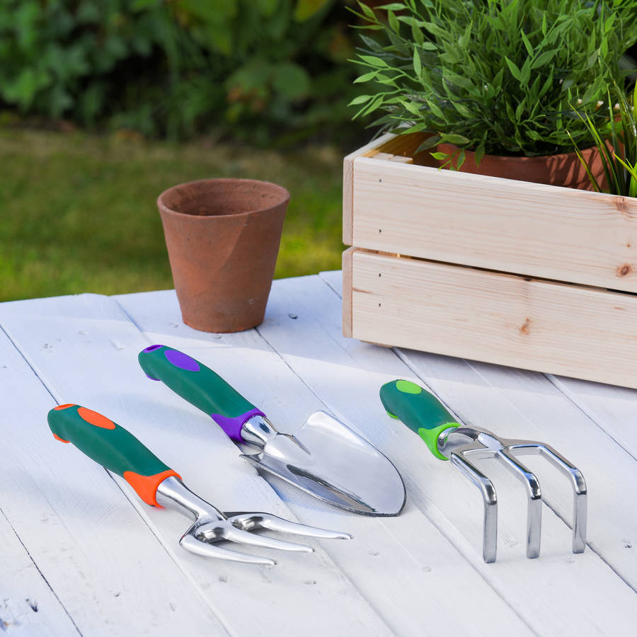Veg Kit With The Garden Tool Set By Plant Theatre | notonthehighstreet.com