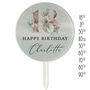 Birthday Celebration Cake Topper, thumbnail 2 of 5