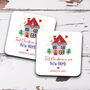 Personalised Set Of Two Mugs 'First Christmas New Home', thumbnail 2 of 3