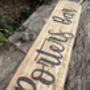 Driftwood Style Sign, thumbnail 1 of 12