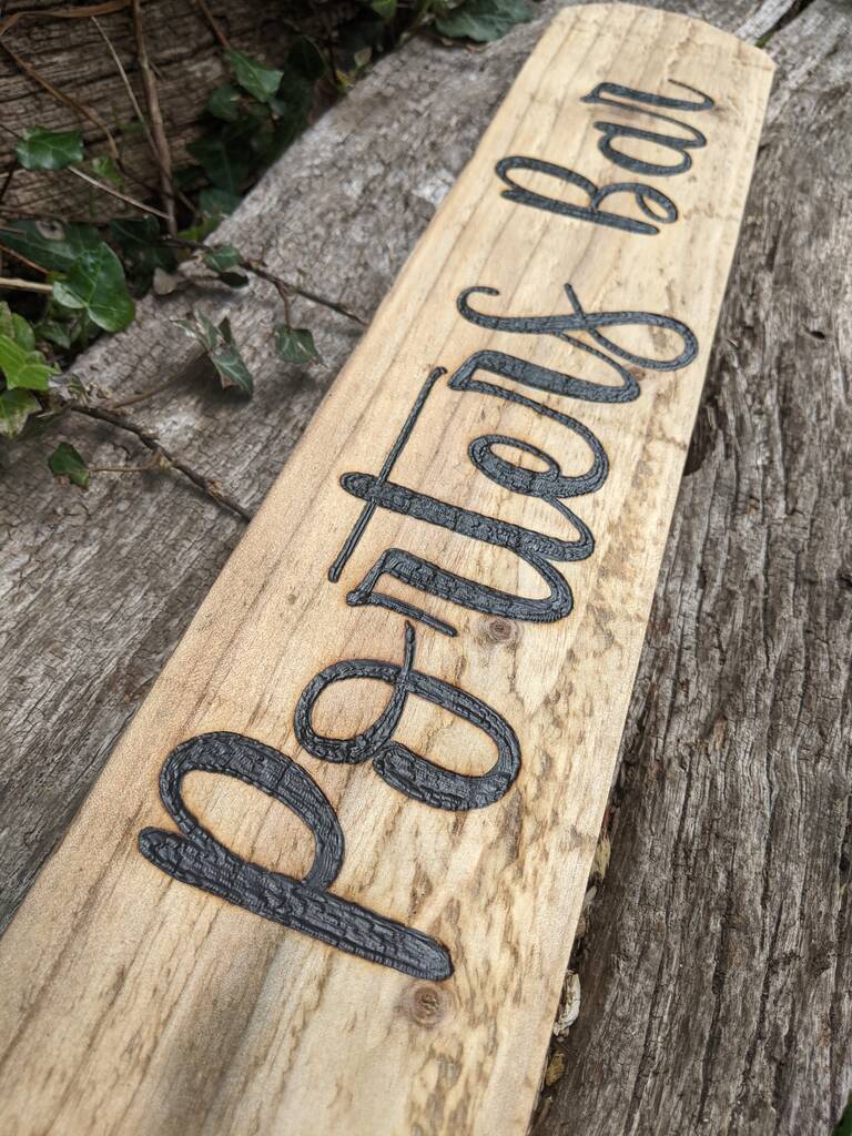 Driftwood Style Sign, 1 of 12
