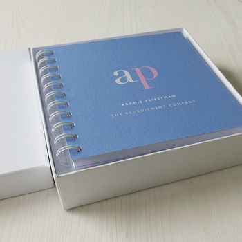 Personalised Corporate Small Notebook, 2 of 10