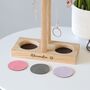 Personalised Earring Stand And Jewellery Hanger, thumbnail 8 of 10