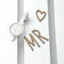 Personalised Lucky Sixpence Tie Clip, thumbnail 2 of 3