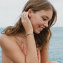 Manta Point Surfer Bracelet, thumbnail 5 of 5