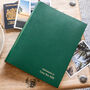 Personalised A4 Leather Photo Album, thumbnail 2 of 10