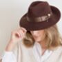 Chocolate City Trilby, thumbnail 2 of 4
