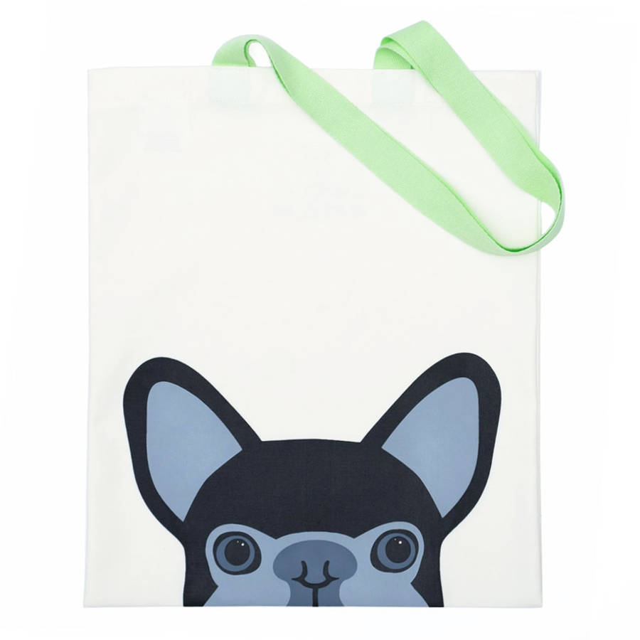 green bulldog bags