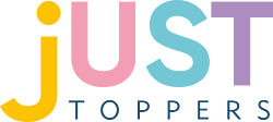 Just Toppers Flower Logo