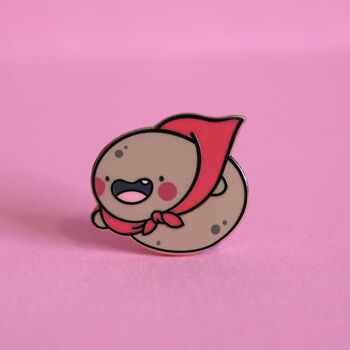 Super Potato Enamel Pin, 5 of 8