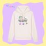 Organic Cotton Hoodie Don't Let Idiots Ruin Your Day, thumbnail 3 of 4