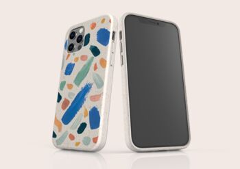 Brush Stroke Eco Friendly, Biodegradable Phone Case, 5 of 8