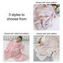 Personalised Pink Sherpa Blanket And Lion Comforter Set, thumbnail 2 of 10