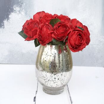 Artificial Red Rose Bouquet, 4 of 4