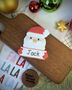 Personalised Santa Biscuit, thumbnail 1 of 3