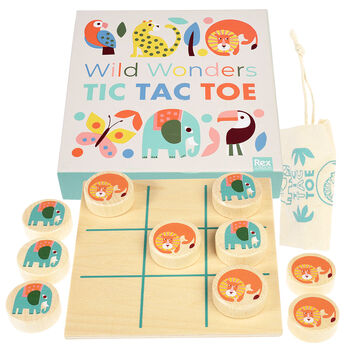 Tic Tac Toe Noughts And Crosses Animals Game, 6 of 6