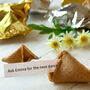 150 Personalised Wedding Fortune Cookie Wedding Favours, thumbnail 2 of 12