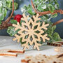 Christmas Reindeer And Snowflake Crafting Shapes, thumbnail 4 of 5
