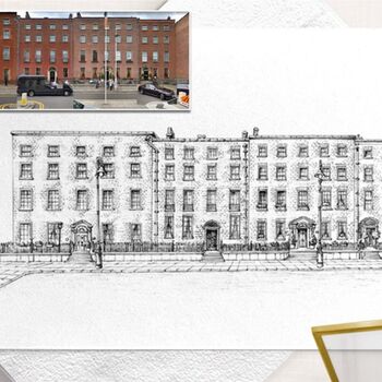 The Merrion Hotel Dublin, Art Print, 4 of 8