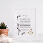 'The Story Of Us' Personalised Print, thumbnail 1 of 4