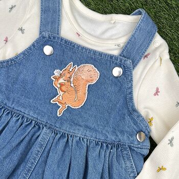 Peter Rabbit | Squirrel Nutkin Sew On Patch, 2 of 3