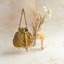 Leyana Potli Bag Antique Gold, thumbnail 3 of 6