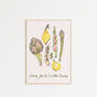 Finding Joy In The Little Things Illustrated Art Print, thumbnail 1 of 6