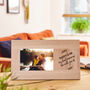 Personalised Daddy And Me Photo Frame, thumbnail 1 of 2