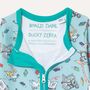 Roald Dahl ‘The Giraffe And The Pelly And Me’ Zip Sleepsuit, thumbnail 6 of 6