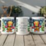 Personalised Gingerbread Christmas Mug, thumbnail 2 of 2