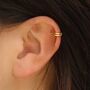 Gold Double Ear Cuff, thumbnail 2 of 5