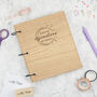 Personalised Gratitude Journal Scrapbook For Friends, thumbnail 4 of 12