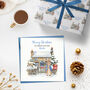 Peter Rabbit Christmas Cottage Card, thumbnail 2 of 3