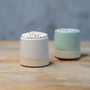 Match Striker Pot With Matches In Mint Green, thumbnail 7 of 7