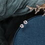 'Grandma's Solid Gold' Knot Earrings, thumbnail 6 of 6