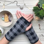 Knitted Wrist Warmers For Teenager, thumbnail 1 of 5