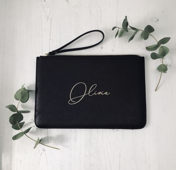 Personalised Bridesmaid Clutch / Gift, 2 of 3
