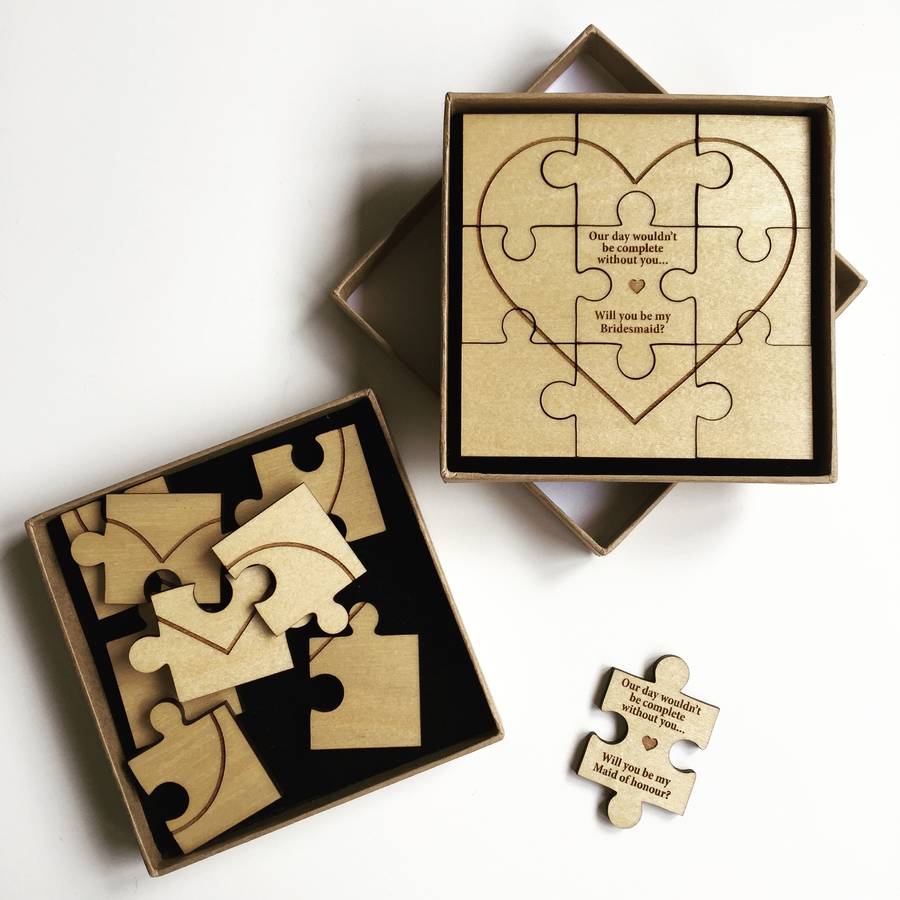 Will You Be My.. Jigsaw Gift, 1 of 3