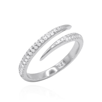 Piper Claw Wrap Ring, 3 of 5