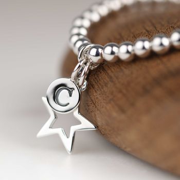 Personalised Children's Silver Star Bracelet, 2 of 6