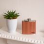 Personalised Wooden Hip Flask, thumbnail 1 of 5