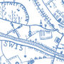 Putney Illustrated Map Print, thumbnail 6 of 8