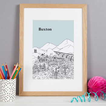 Personalised Buxton Print, 6 of 10