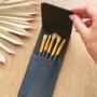 Make Up Brushes In Star Travel Case Gift Five Brush Set, thumbnail 3 of 4